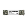 50' Woodland Camo Polyester 550 Lb. Commercial Paracord